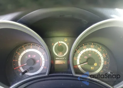 2013 Scion Tc z USA, uszkodzony, nr VIN JTKJF5C72D3065177